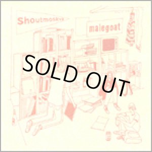 画像: MALEGOAT, SHOUTMOSKVA / split (cd) Suburbia works