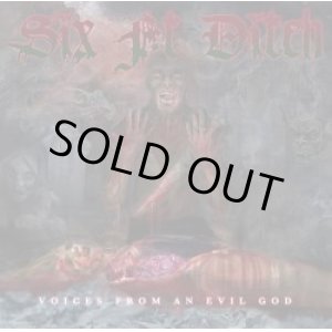 画像: SIX FT DITCH / Voices from an evil god (cd) Fiiled With Hate