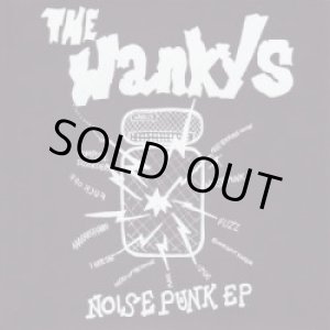 画像: THE WANKYS / Noire punk ep (7ep) Noise and distortion 