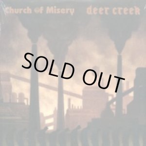 画像: CHURCH OF MISERY, DEER CREEK / Split (LP) Game Two