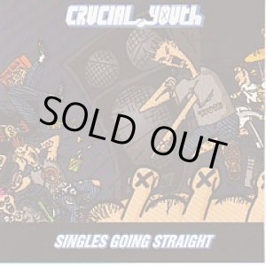 画像: CRUCIAL YOUTH / Singles Going Straight (cd) New Red Archives