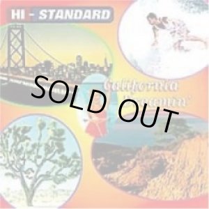 画像: HI-STANDARD / California Dreaming (7ep) Fat Wreck Chords