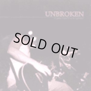 画像: UNBROKEN / It's Getting Tougher To Say The Right Things (cd) Indecision