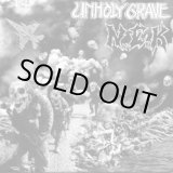 画像: UNHOLY GRAVE, N.E.K. / split (7ep) DEPSESSION