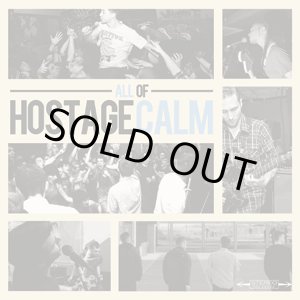 画像: HOSTAGE CALM / All Of HOSTAGE CALM (cd) Ice grill$