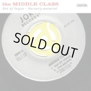 画像: the MIDDLE CLASS / out of vogue-the early material (cd) Frontier