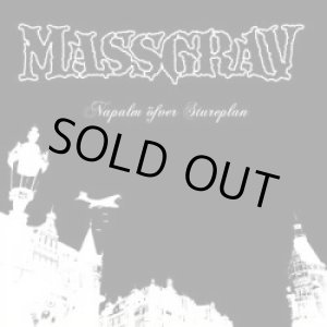 画像: MASSGRAV / NAPALM OVER STUREPLAN (cd) Sound pollution