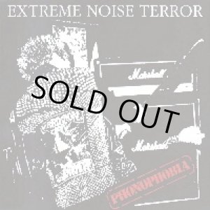 画像: EXTREME NOISE TERROR / Phonophobia (Lp) Farewell