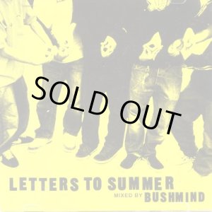 画像: BUSHMIND / letters to summer (cd) Seminishukei