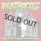 画像: AGATHOCLES / This is Not a Threat, It's a Promise (cd) Self made god