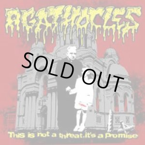 画像: AGATHOCLES / This is Not a Threat, It's a Promise (cd) Self made god