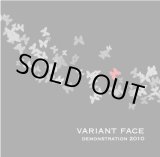 画像: VARIANT FACE / demo 2010 (cdr) Self