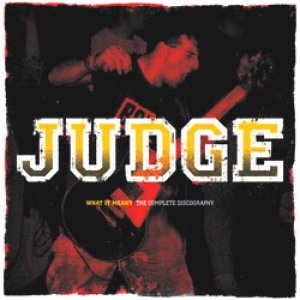 画像: JUDGE / What it Meant: The Complete Discography (cd)(2Lp) Revelation