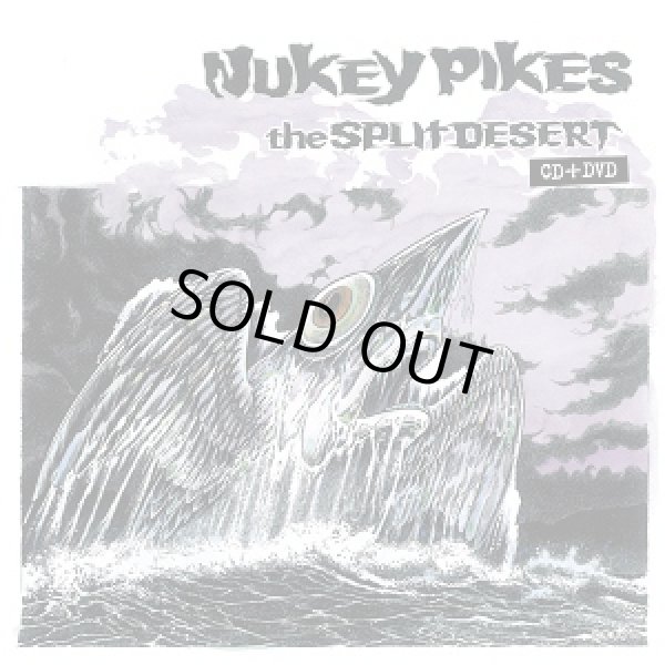 画像1: NUKEY PIKES / Split Desert (cd+dvd) Youth inc. 