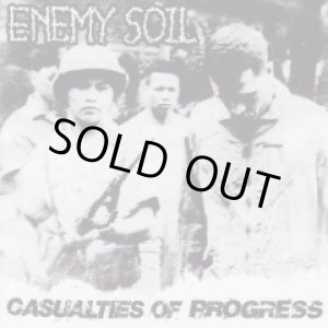 画像: ENEMY SOIL / Casualties Of Progress (cd) Relapse Records