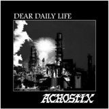 画像: ACROSTIX / Dear daily life (cd) Blood sucker 