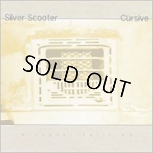 画像: CURSIVE, SILVER SCOOTER / split (cd) Crank! records