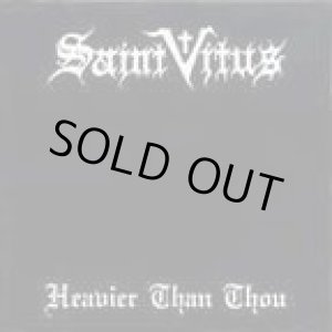 画像: SAINT VITUS / Heavier Than Thou (cd) sst