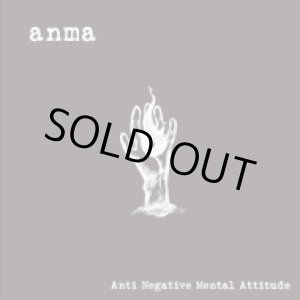 画像: ANMA / Anti Negative Mental Attitude (cd) Straight up