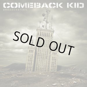 画像: COMEBACK KID / broadcasting (cd) Victory