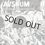 画像: AVSKUM / In The Sprity Of Massdestruction (cd) Prank