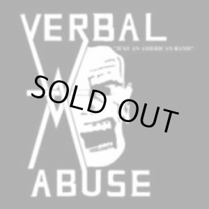 画像: VERBAL ABUSE / Just An American Band. Live In '84 (cd) Beer City Records