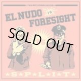 画像: EL NUDO, FORESIGHT / split (cd) メヒコ