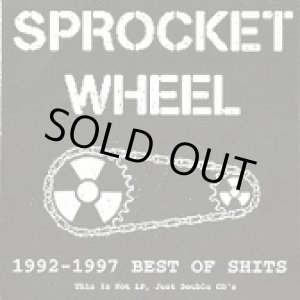 画像: SPROCKET WHEEL / 1992-1997 best of shits (2cd) Swept