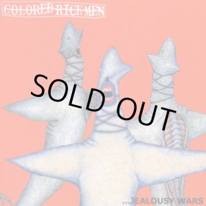 画像: COLORED RICEMEN /　JEALOUSY WARS (cd) Blood sucker record 