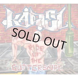 画像: KARTEL / rise of the guttersnipe (cd) Rucktion record