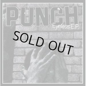 画像: PUNCH / Eyeless EP (cd) Cosmic note