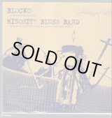 画像: MINORITY BLUES BAND, BLOCKO / split (7ep) Snuffy smile