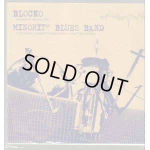 画像: MINORITY BLUES BAND, BLOCKO / split (7ep) Snuffy smile