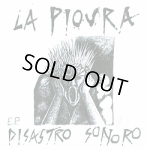 画像: LA PIOVRA / Disastro Sonoro (7ep) Punks Before Profits