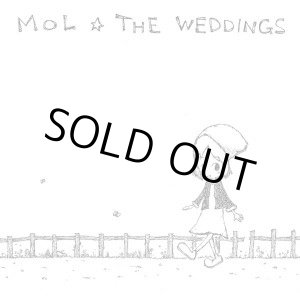 画像: MOL, THE WEDDINGS / split (7ep) MOL HOMERECORDINGS/MAY 