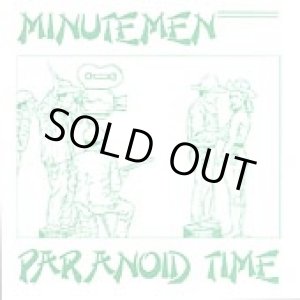 画像: MINUTEMEN / Paranoid Time (cd) sst