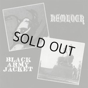 画像: BLACK ARMY JACKET, HEMLOCK / Split (cd) Go Kart