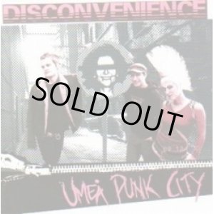 画像: DISCONVENIENCE / UMEA PUNK CITY (cd) Prohibited projects 