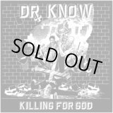 画像: DR. KNOW / Killing For God (cd) Unrest Records