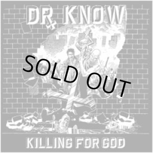 画像: DR. KNOW / Killing For God (cd) Unrest Records