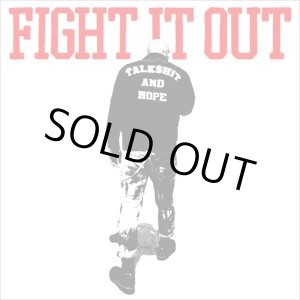 画像: FIGHT IT OUT / Talk Shit and Hope (cd) Bowl head inc.