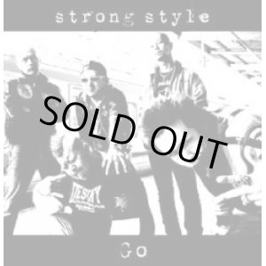 画像: STRONG STYLE / Go (7ep) Juke boxxx