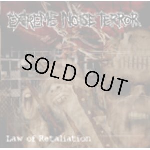 画像: EXTREME NOISE TERROR / LAW OF RETALIATION (cd) MCR company