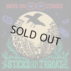 画像: STICKS IN THROAT / MOVE ON ZEROS (cd) HG fact