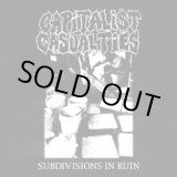 画像: CAPITALIST CASUALTIES / Subdivisions In Ruin (cd) Six Weeks Records 