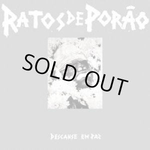 画像: RATOS DE PORAO / DESCANSE EM PAZ + LIVE (Lp) F.O.A.D. 