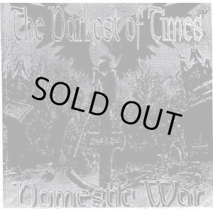 画像: DOMESTIC WAR / the darkest times DEMO (cdr) Self 