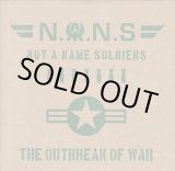 画像: NOT A NAME SOLDIERS / The Outbreak Of War (7ep+cd) Answer