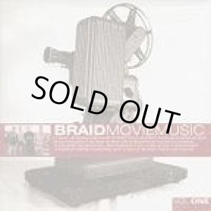 画像: BRAID / movie music vol.1 (cd) Polyvinyl