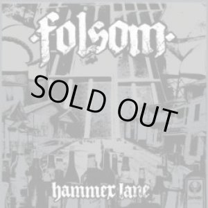 画像: FOLSOM / Hammer Lane (cd) Ghost Town Records